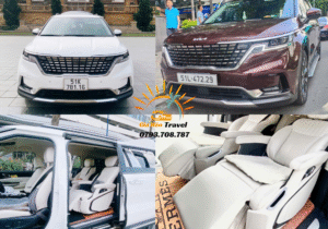 Thuê Xe Carnival Có Tài Xế