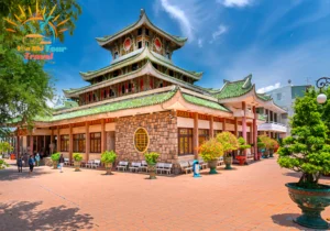 Tu TPHCM di Nui Ba Chau Doc bao nhieu km