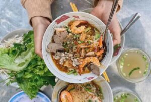 Các tiệm hủ tiếu nam vang ngon tại tphcm