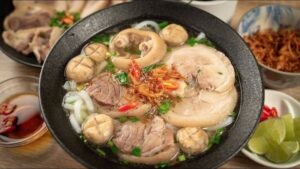 Cách Nấu Bánh Canh Giò