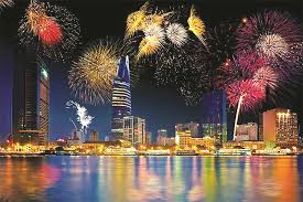 Thành Phố Hồ Chí Minh Bắn Pháo Hoa Mừng Lễ 30/4