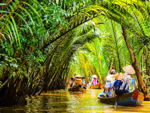 Từ TPHCM Đi Cồn Thới Sơn Bao Nhiêu Km