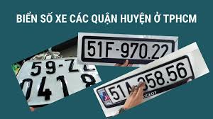 Biển Số Xe TPHCM