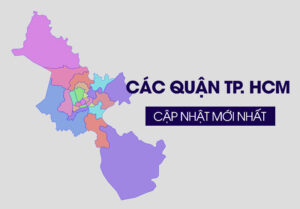 Sài Gòn Có Bao Nhiêu Quận, Huyện