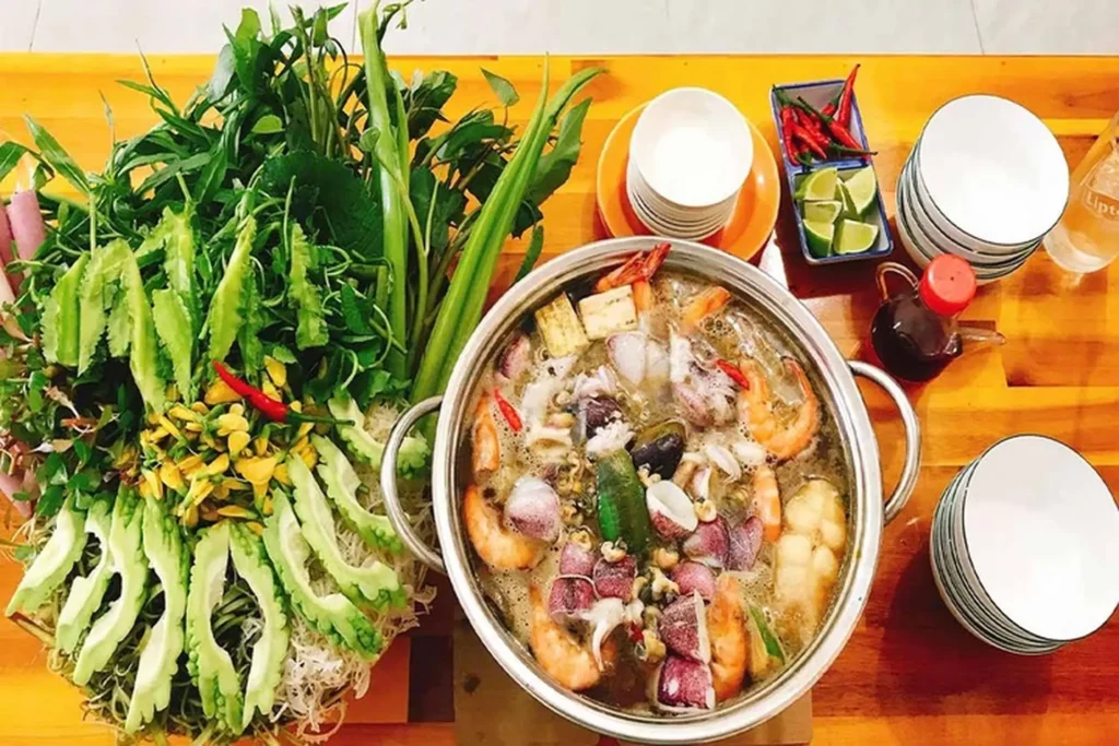 Lẩu mắm 