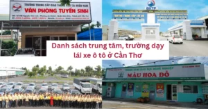Top Trung Tâm Đào Tạo Lái Xe Ô Tô Tại Cần Thơ Uy Tín