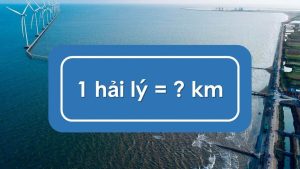 Hải Lí Là Gì