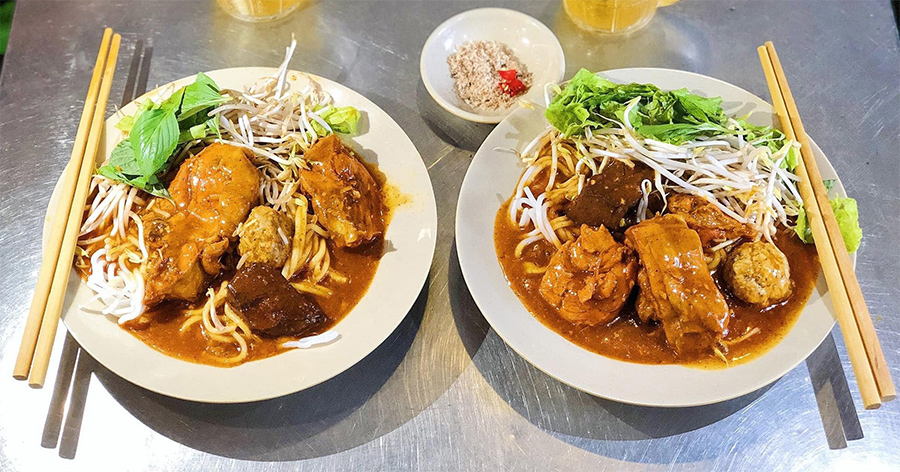 Món Ngon Cà Mau Ăn 1 Lần Là Nhớ 7 Banh Tam Ca Mau