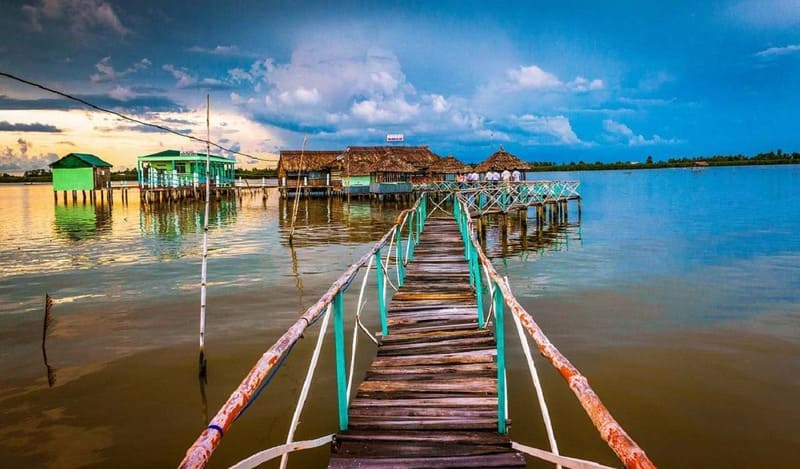 Những địa điểm thu hút Khách Du Lịch Ở Cà Mau 3 Dam Thi Tuong