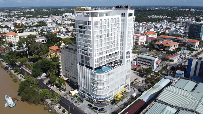 Khách Sạn Bến Tre Uy Tín 1 Diamond Stars Ben Tre Hotel
