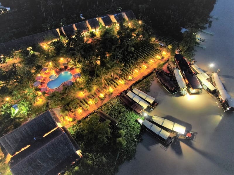 Khách Sạn Bến Tre Uy Tín 9 Mango Home Riverside